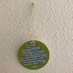 Sarcastic Funny Luggage Tag